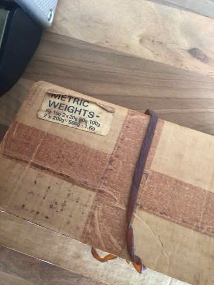 Photo of free Metric weights (Billericay) #2