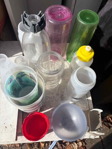 Photo of free Plastic containers (Purley) #1