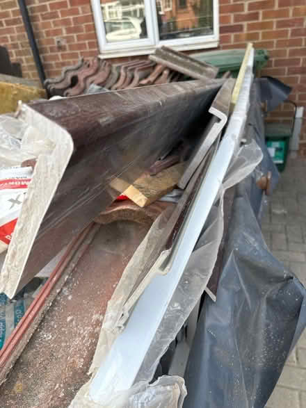 Photo of free Brown plastic facia (Peachcroft OX14) #1