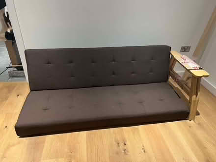 Photo of free Brown Sofa (Witcham CB6) #3