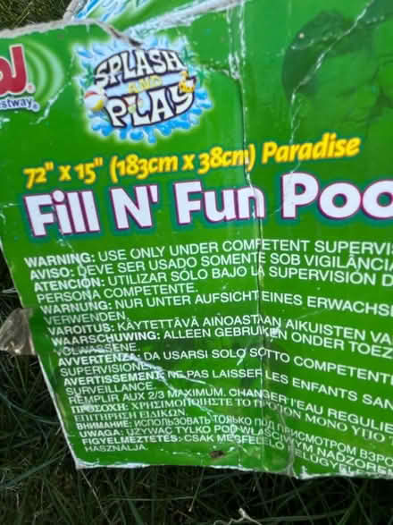 Photo of free Paddling pool (Twerton) #3