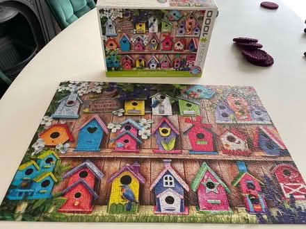 Photo of free 1000 piece jigsaw (Croydon CR0) #1