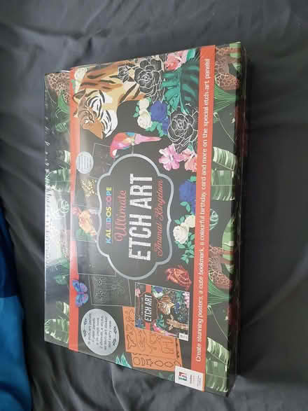 Photo of free Etch art set 8+ (Ormskirk L39) #2