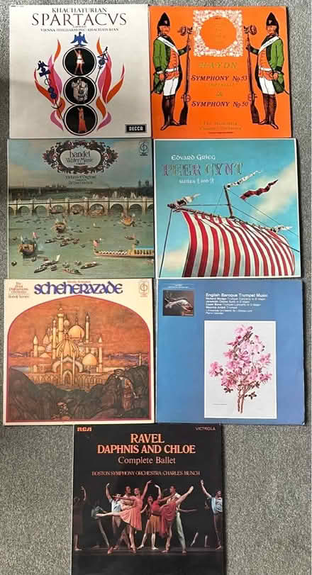 Photo of free Classical vinyl (Boxmoor, HP1) #1