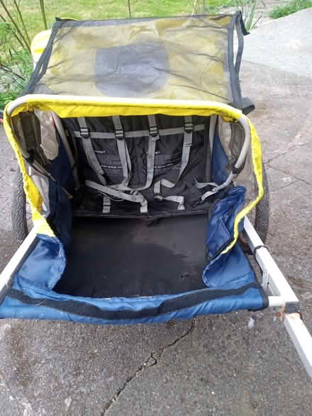 Photo of free Bicycle trailer for kid's (L20, Bootle, Merseyside) #3
