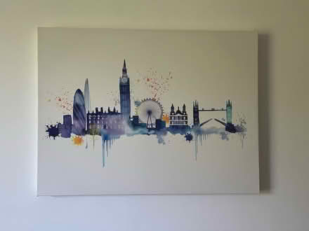 Photo of free Canvas picture (Sutton) #1