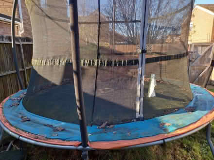 Photo of free 10 ft trampoline (Cherwell Heights OX16) #4