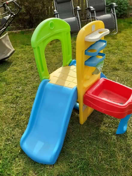 Photo of free Child slide and water play - suitable for toddler. (The Mere SY12) #1