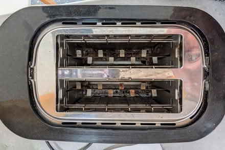 Photo of free Black logik 2-slice toaster (Dunkeld, PH8) #4