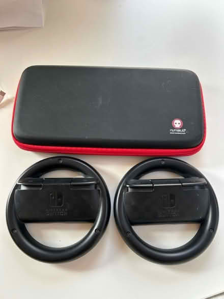 Photo of free Nintendo Switch wheels & case (Guildford GU2) #1