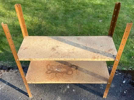 Photo of free Metal Storage Rack (Old Slade KT16) #2