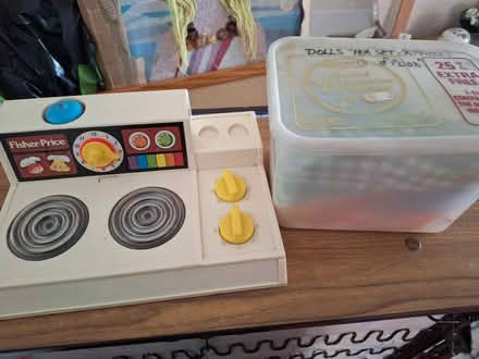 Photo of free Vintage Fisher price set (GL51) #1