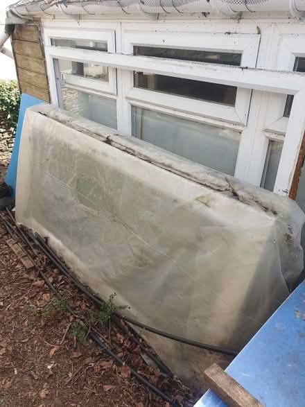 Photo of free White PVC patio doors (Chalford Hill) #1