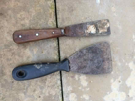 Photo of free Scraper and putty knife (CO12) #1