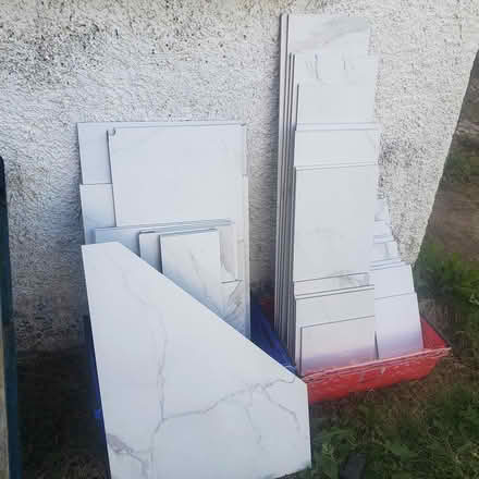 Photo of free Tile Offcuts (Glenageary) #1