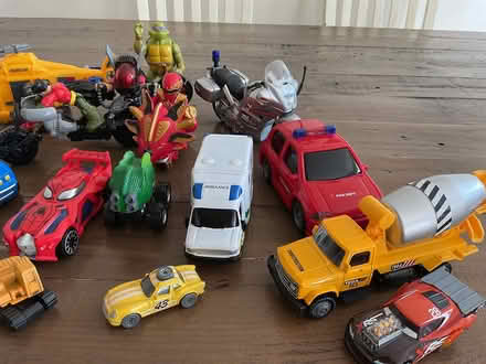 Photo of free Toy cars and vehicles (St. Albans AL1) #2