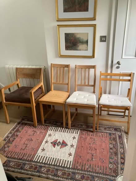 Photo of free Four chairs (N19) #1