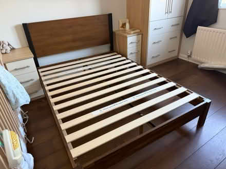 Photo of free Wooden bed (New Malden KT3) #1