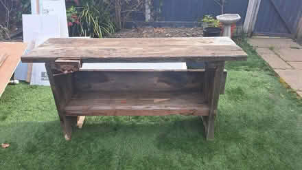 Photo of free Wooden work bench (CV6) #1