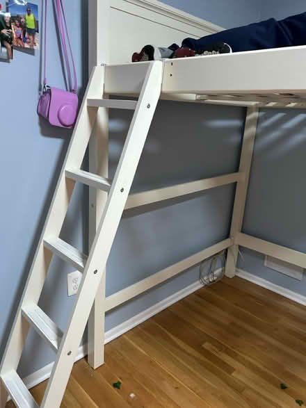 Photo of free Loft bed-full size (East Windsor) #1