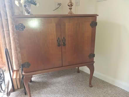 Photo of free Television cabinet (Camborne Cornwall) #1
