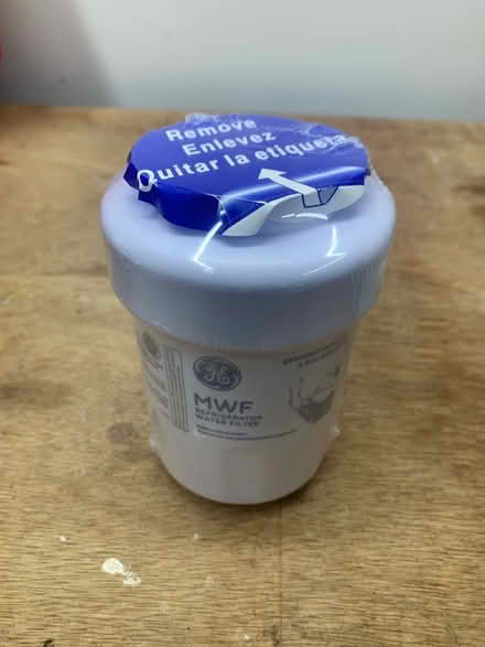 Photo of free New water filter MWF for GE fridge (Littleton just off Rt 495) #2