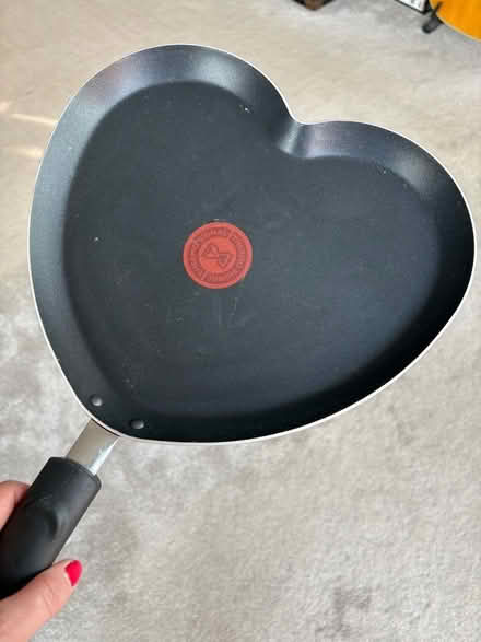 Photo of free Heart shaped Tefal frying pan (Kings Hill ME19) #1