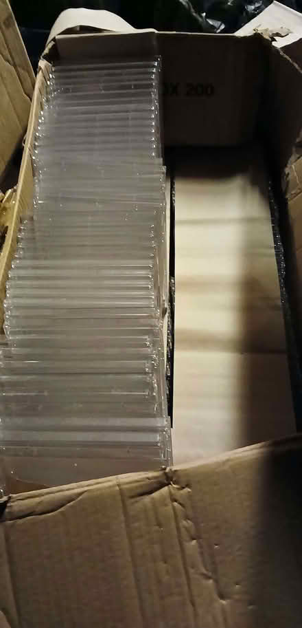 Photo of free Empty CD jewel cases and intrays (Paddock Wood TN12) #2