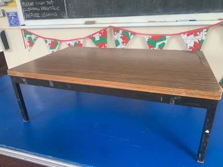 Photo of free Steel-frame low table (Presteigne LD8) #1