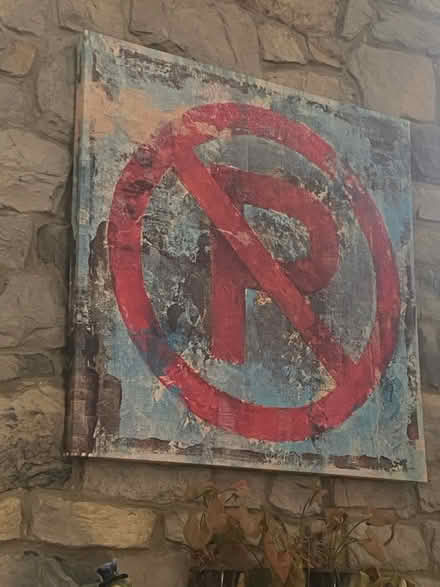 Photo of free 2 35 x 35 canvas art pieces (Spring ridge) #1