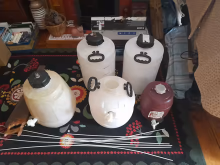Photo of free 5 pressure barrels (Chesterfield, S41) #1