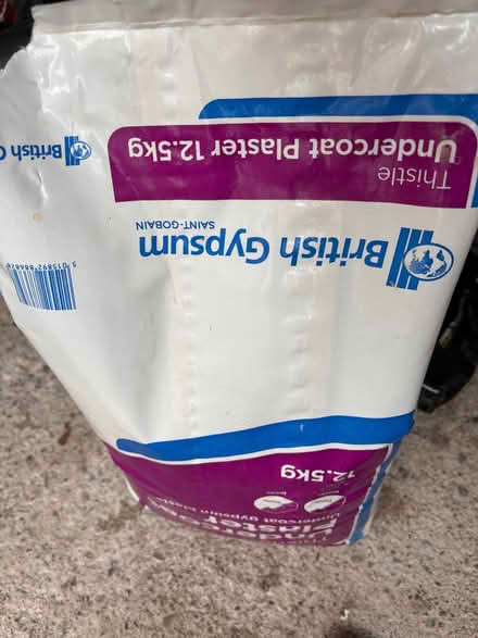 Photo of free Open bag of plaster (Hereford HR1) #2