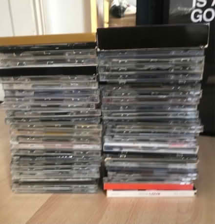 Photo of free Empty CD cases (Clapham) #1