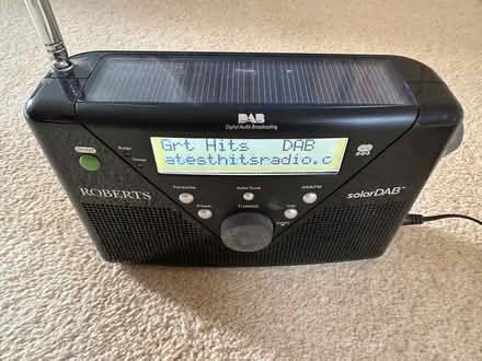 Photo of free Roberts SolarDAB Radio (Row Town KT15) #1