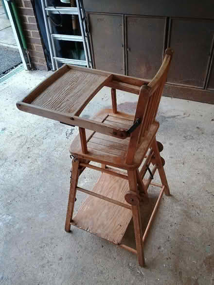 Photo of free 1930s High Chair (Caversham RG4) #2