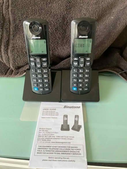 Photo of free Binatone Veva call blocker phones (Stretham CB6) #2