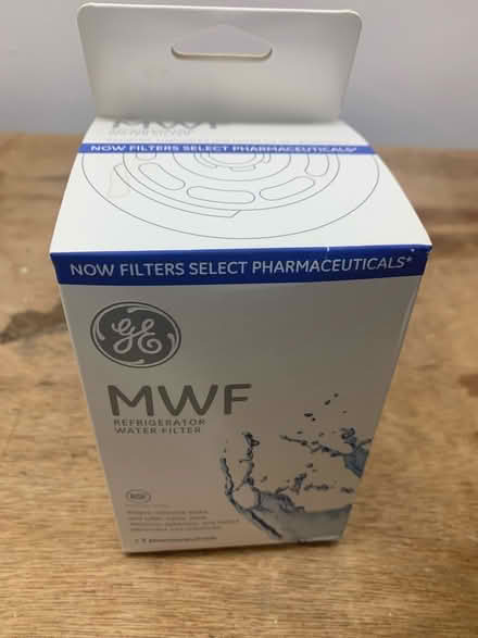 Photo of free New water filter MWF for GE fridge (Littleton just off Rt 495) #1