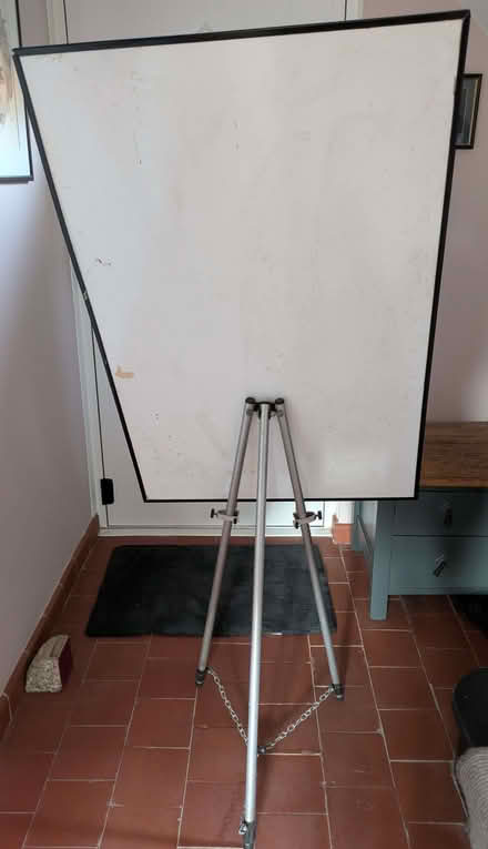 Photo of free Whiteboard and easel (Finstall B60) #2