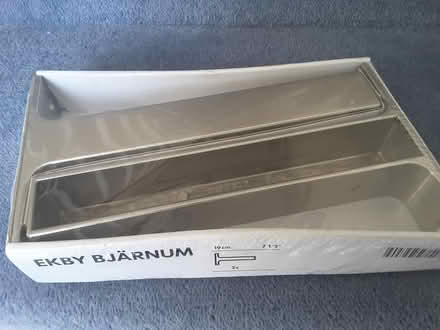 Photo of free Ikea shelf bracket (HP13 near railway station) #1