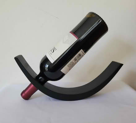 Photo of free Creative Wine Bottle Stand (Crescent Park) #1