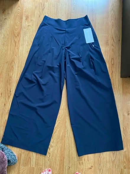 Photo of free Athleta wide leg pants Size 4 / P (Yonge and Sheppard) #1