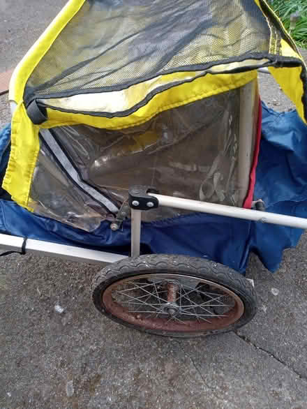 Photo of free Bicycle trailer for kid's (L20, Bootle, Merseyside) #1