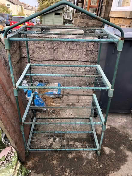 Photo of free Mini greenhouse minus cover (Freehold LA1) #1