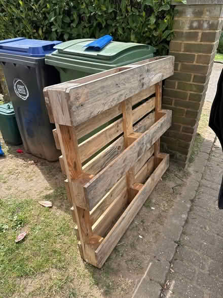 Photo of free Wooden pallet (Weybridge, KT13) #2