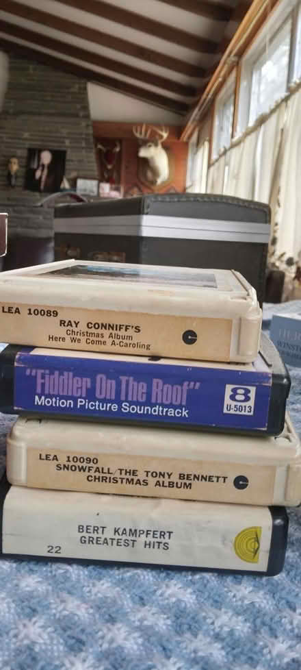 Photo of free Old 8 track tapes (Hyde Park, near Greenfields) #3