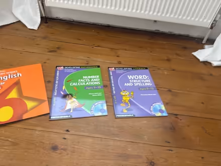 Photo of free Kids educational study books - barely used (St Albans AL4) #3