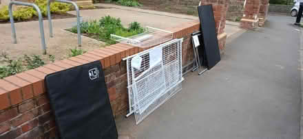 Photo of free Ferret/rat cage, table, puzzle mat (BS16) #4