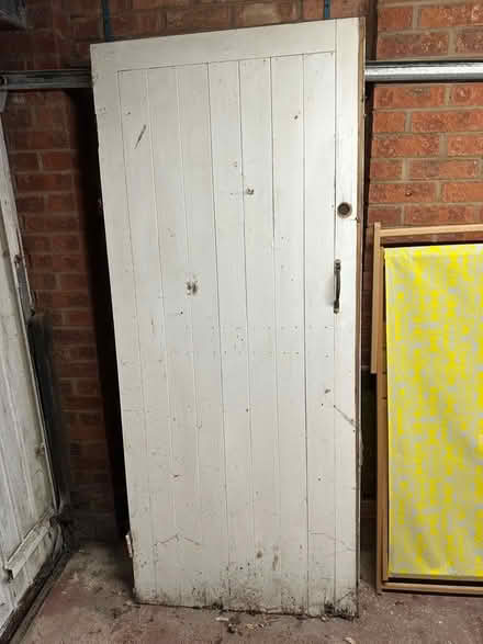 Photo of free Old wooden gate / door (St Anne's on the Sea FY8) #2