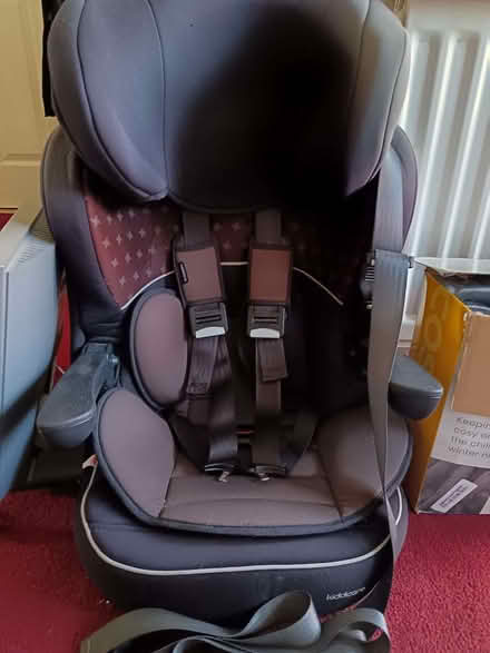 Photo of free car seat- isofix - kiddicare (The Rock TF3) #3