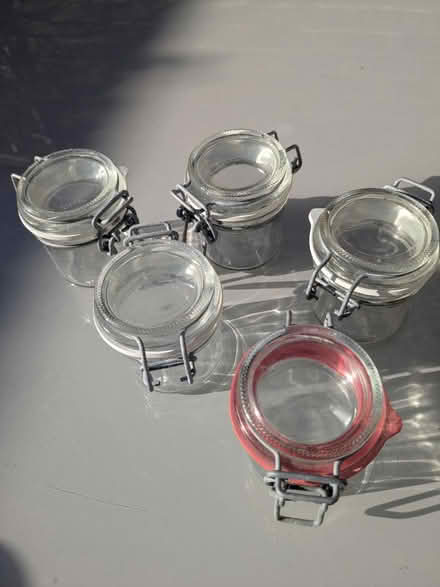 Photo of free Small kilner jars (BN43) #1